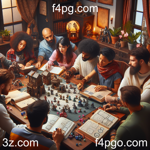 A Magia dos Jogos de RPG: Uma Imersão em Mundos Fantásticos